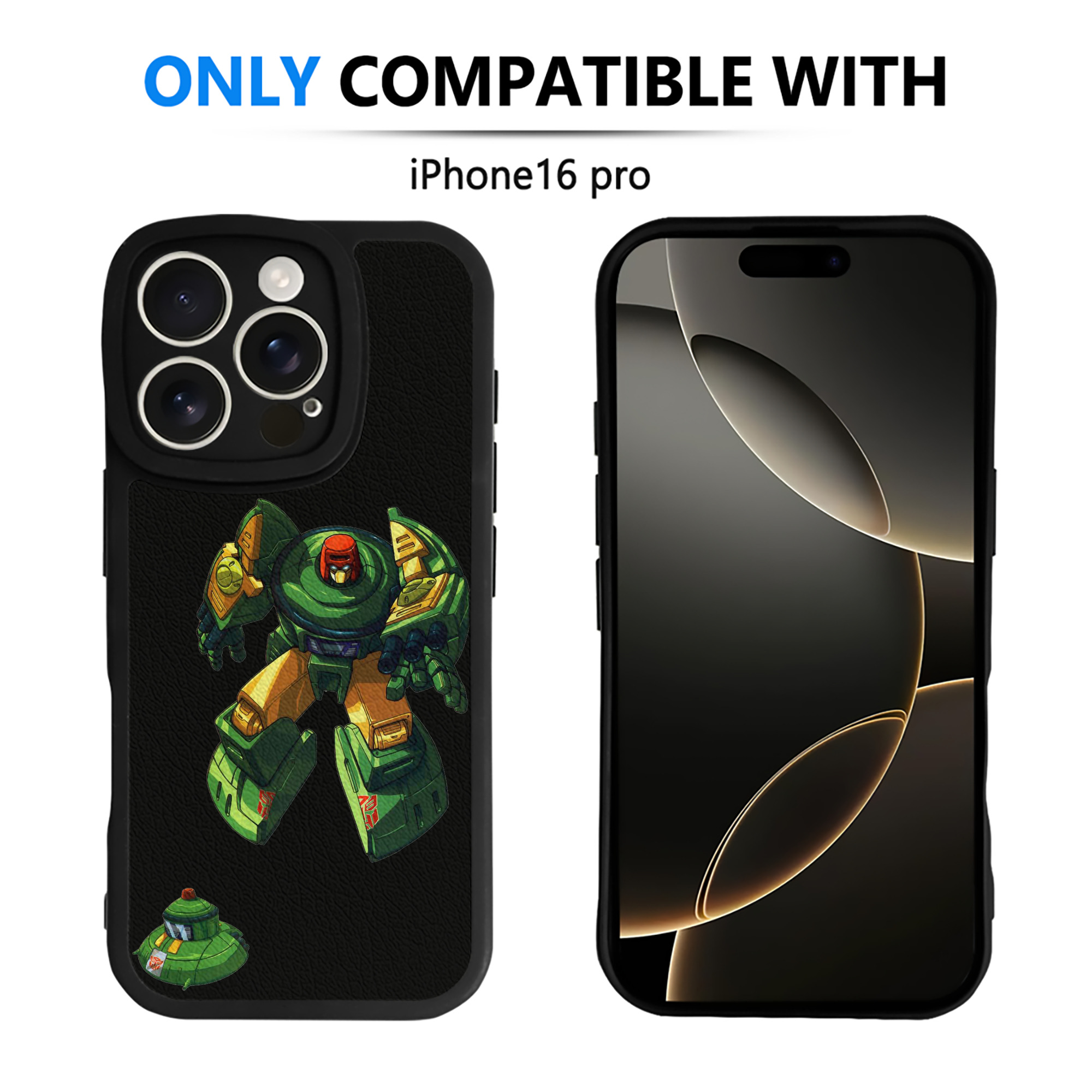 （画像用）  【iPhone 16シリーズ対応】シリコンスマホケース（レザー調） 材質：シリコン
